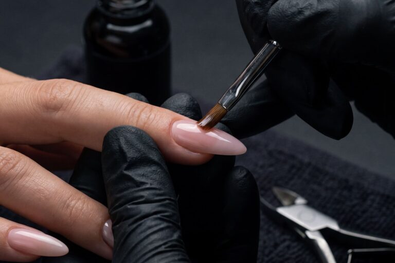 Pedicure at The Shade in SoHo, NYC